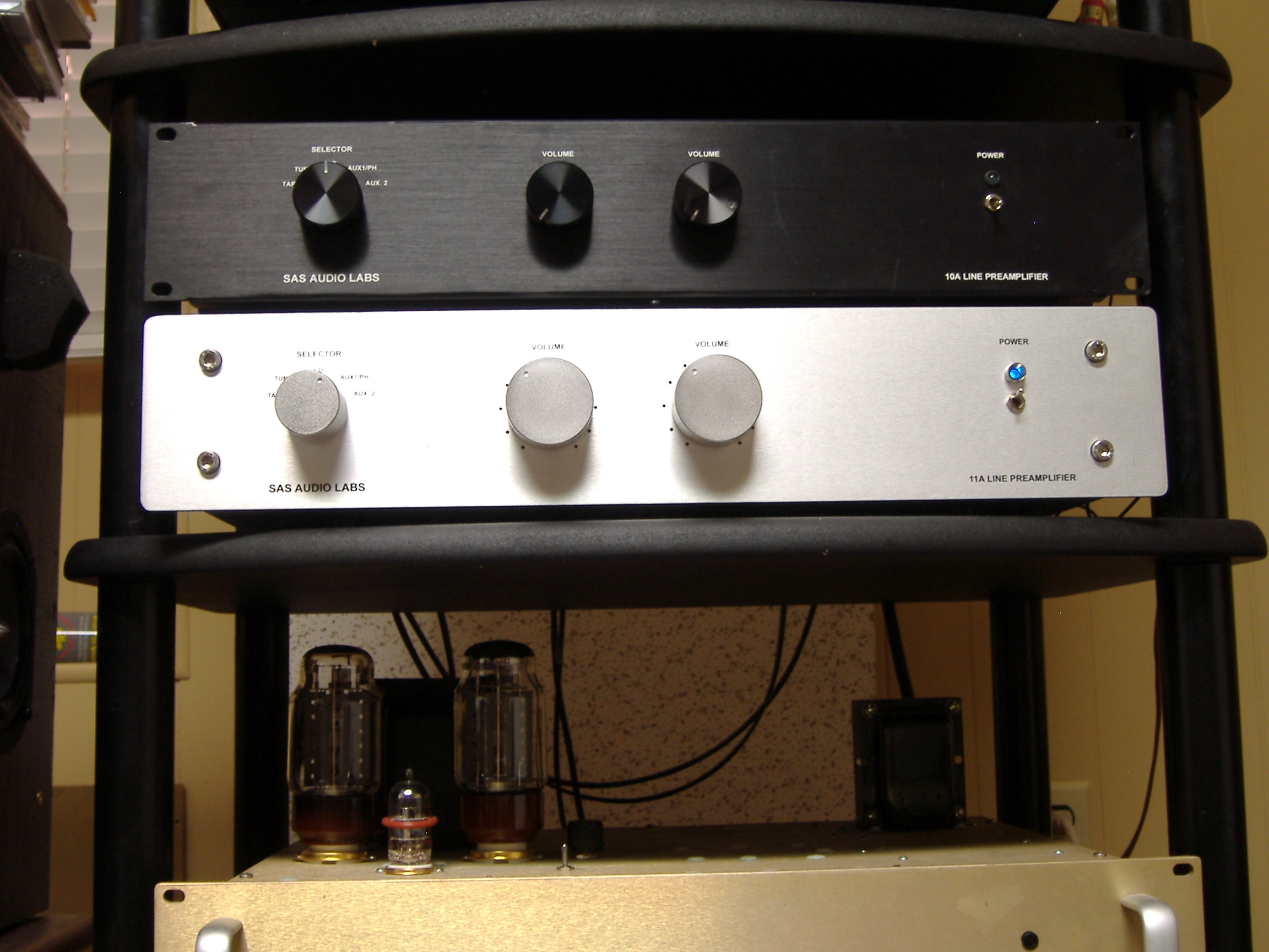 10A tube preamplifiers