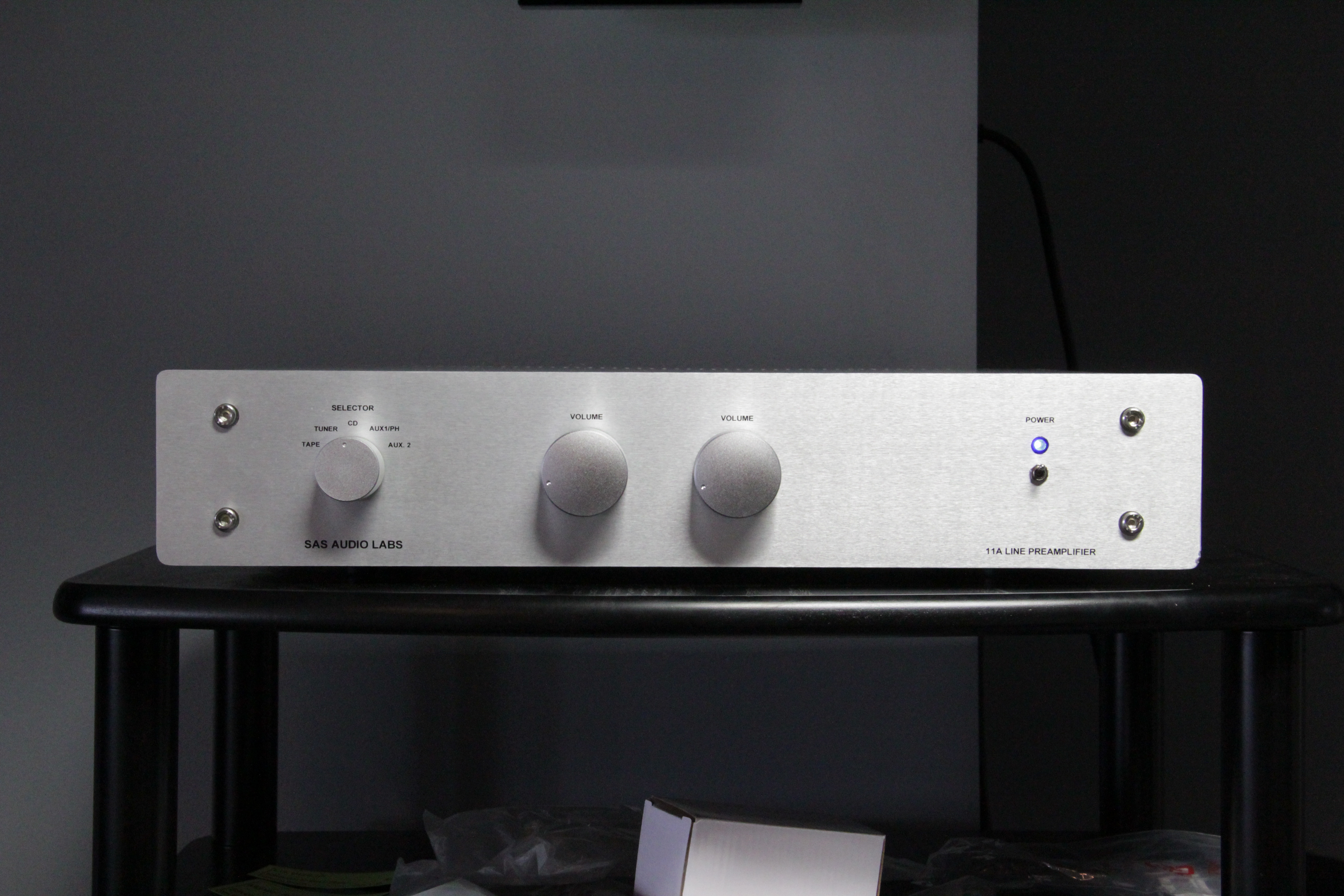 11A tube preamplifiers